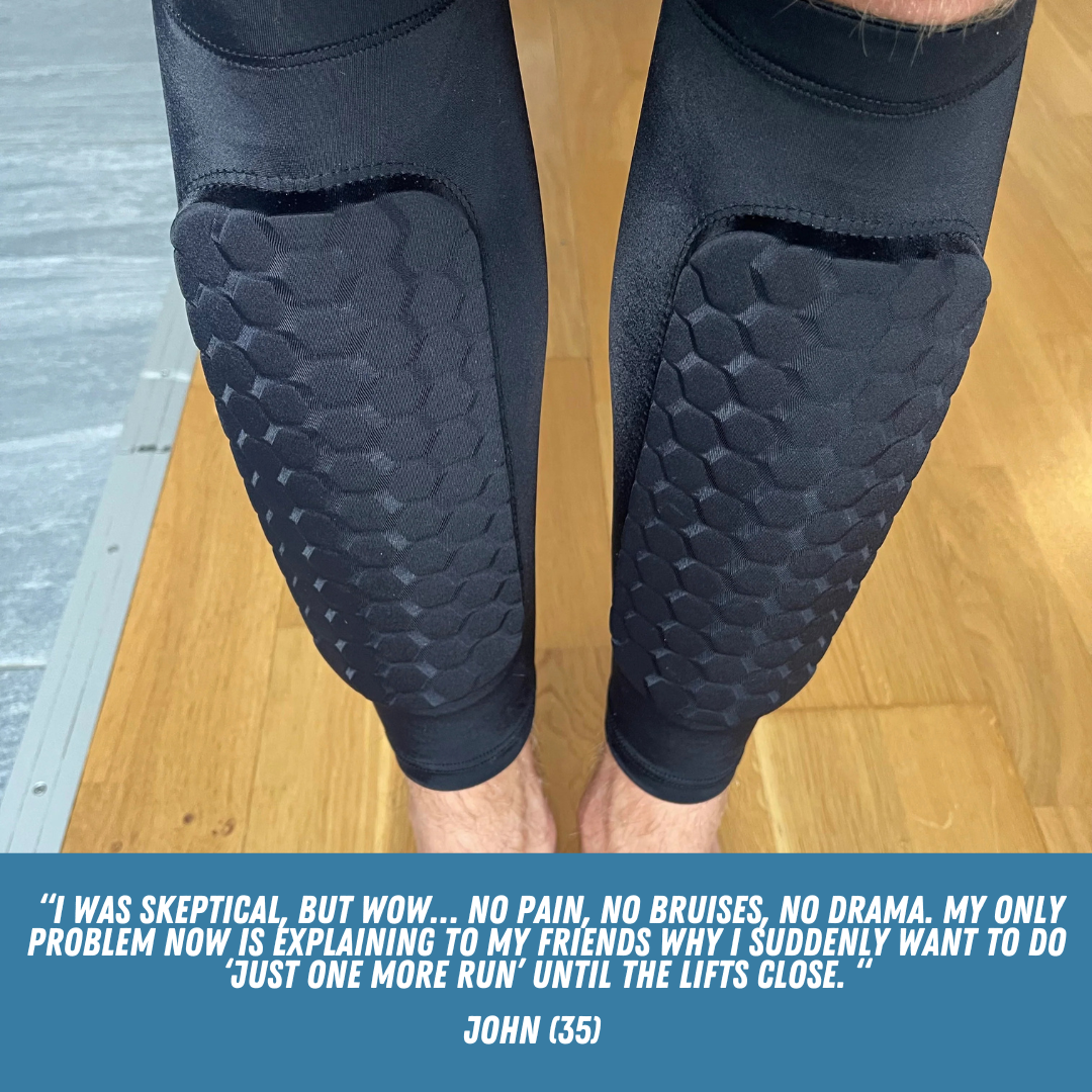 ShinProtect | Shin Pads For Pain-Free Skiing