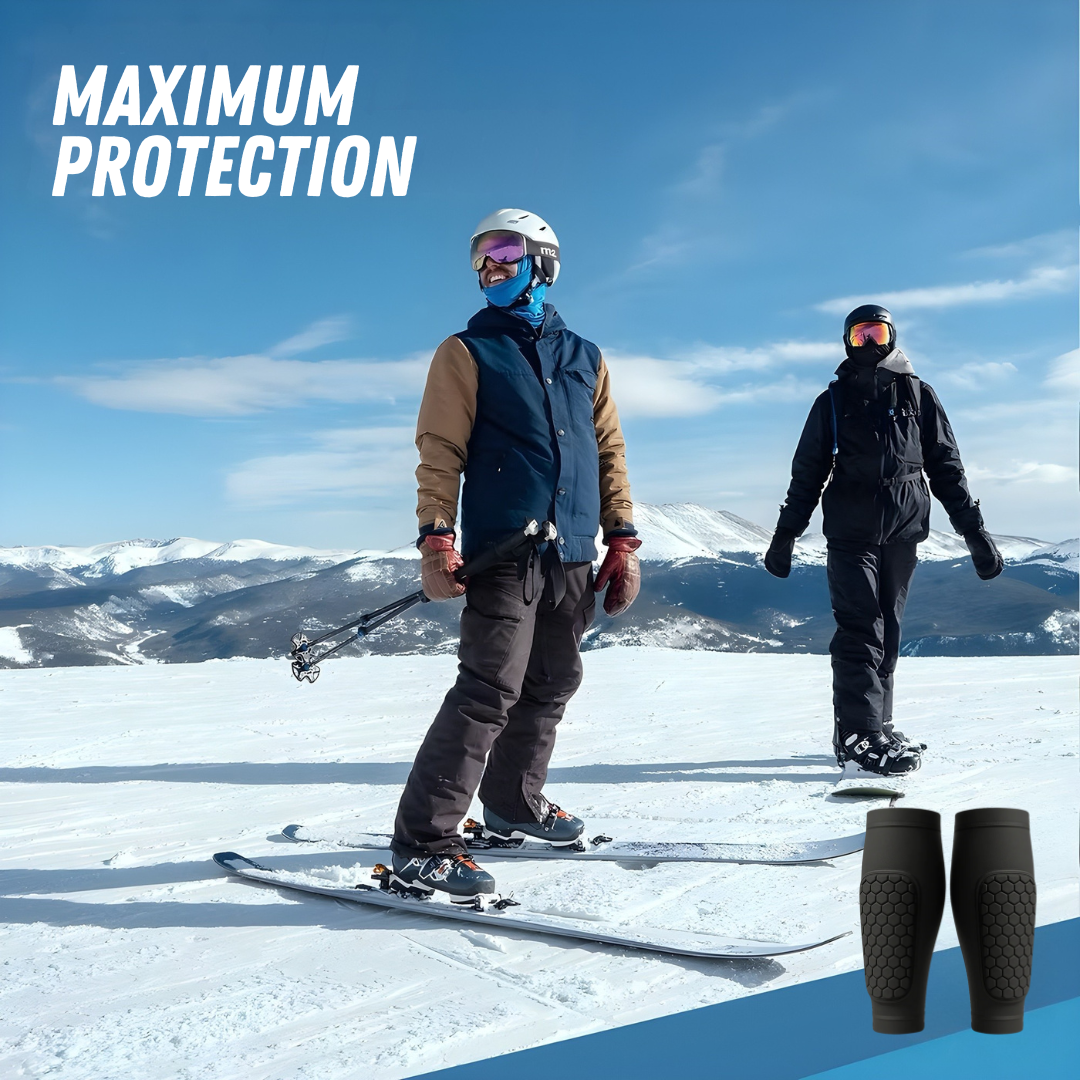 ShinProtect | Shin Pads For Pain-Free Skiing