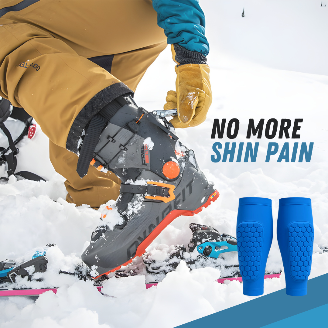 ShinProtect | Shin Pads For Pain-Free Skiing